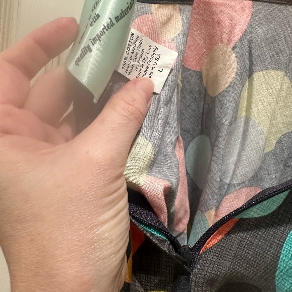 Heart of Haute/Pinup Couture Top and Polka Skirt - Picture 11 of 11